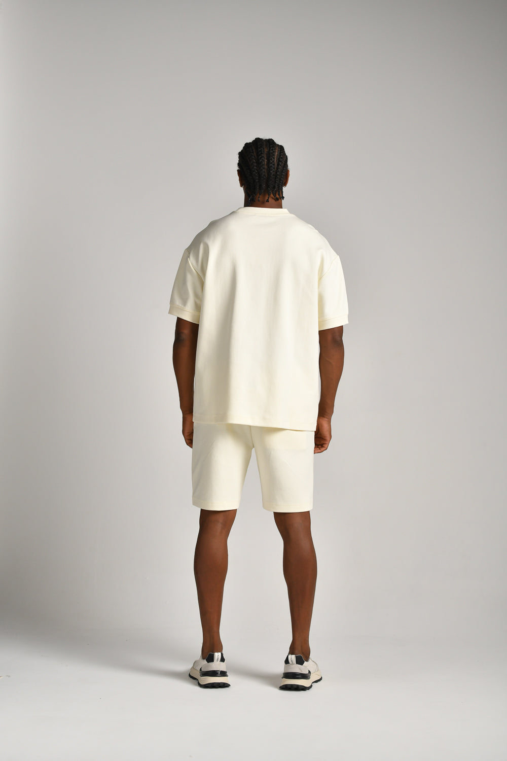 חולצה קצרה אובר סייז