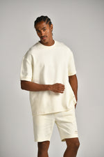 חולצה קצרה אובר סייז