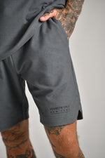 מכנסיים קצרים עם גומי 