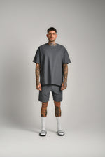 מכנסיים קצרים עם גומי 