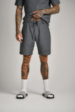 מכנסיים קצרים עם גומי 