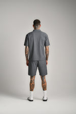 מכנסיים קצרים עם גומי 