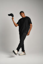 חולצת אובר סייז קצרה