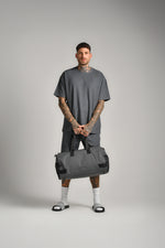 חולצת אובר סייז קצרה