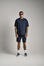 טישירט אובר סייז קצרה