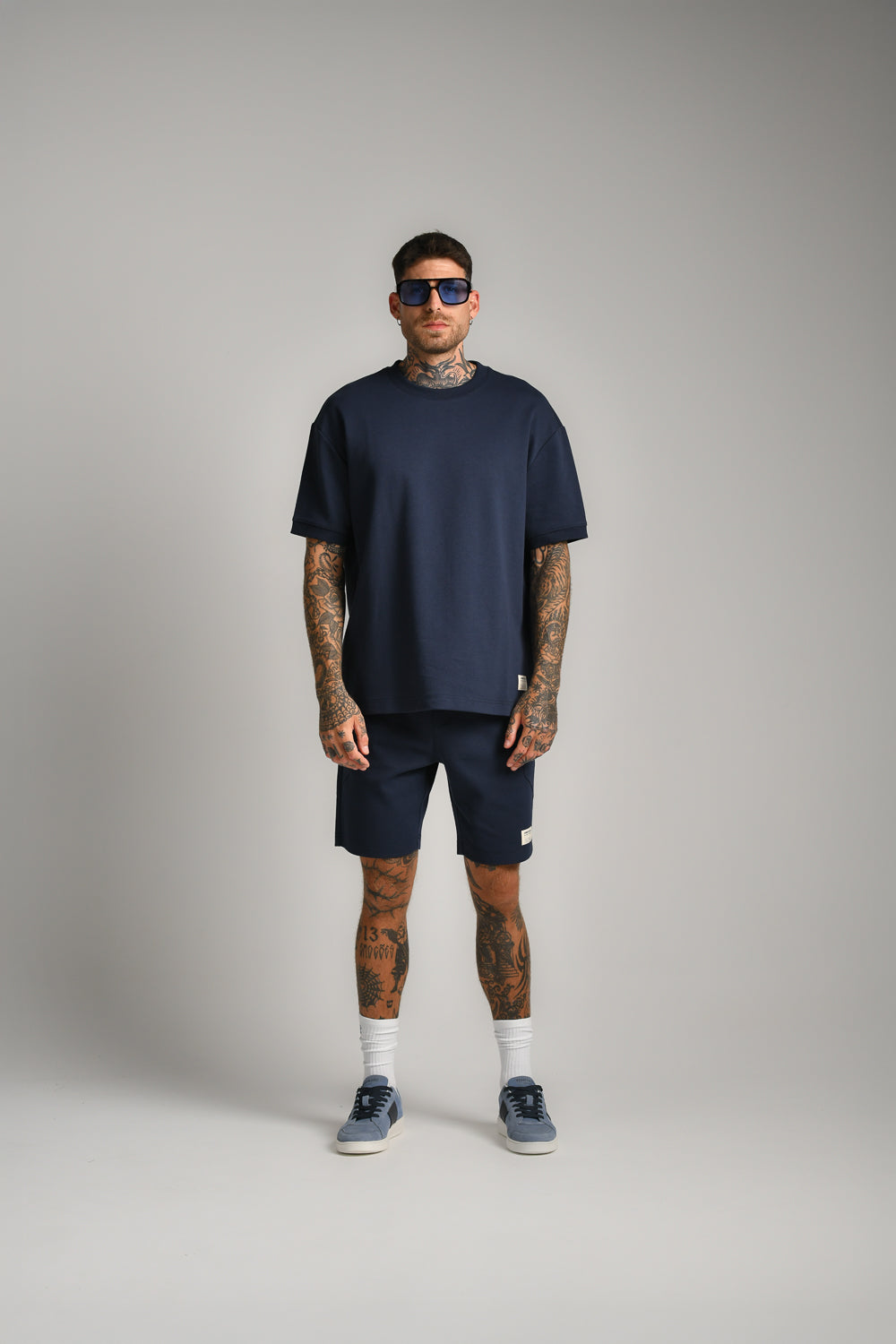 טישירט אובר סייז קצרה