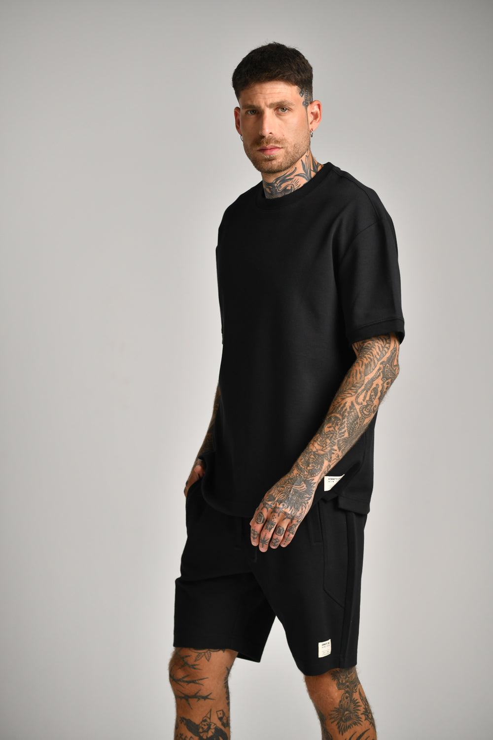 טישירט אובר סייז קצרה