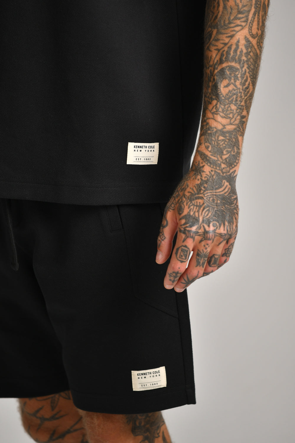 טישירט אובר סייז קצרה