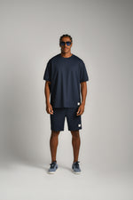 טישירט קצרה מבד ריב