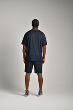 טישירט קצרה מבד ריב