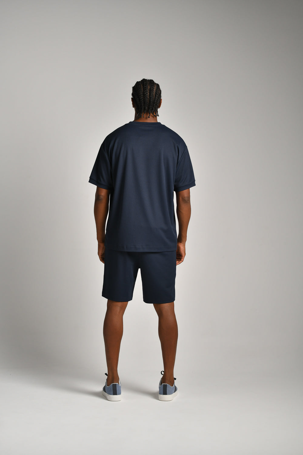 טישירט קצרה מבד ריב