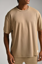 טישירט קצרה מבד ריב