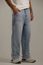 מכנסי ג'ינס בגזרת באגי | קנת קול