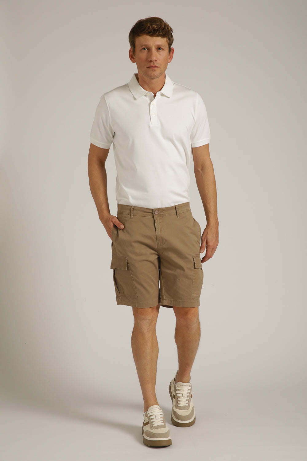 מכנסי ברמודה קרגו | קנת קול