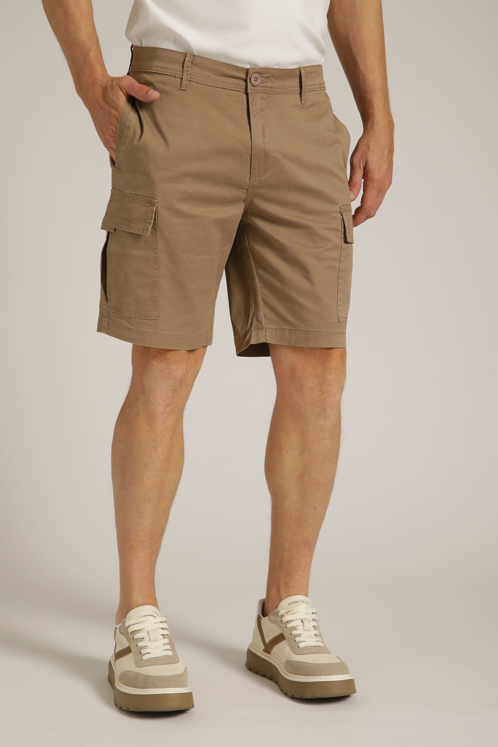 מכנסי ברמודה קרגו | קנת קול