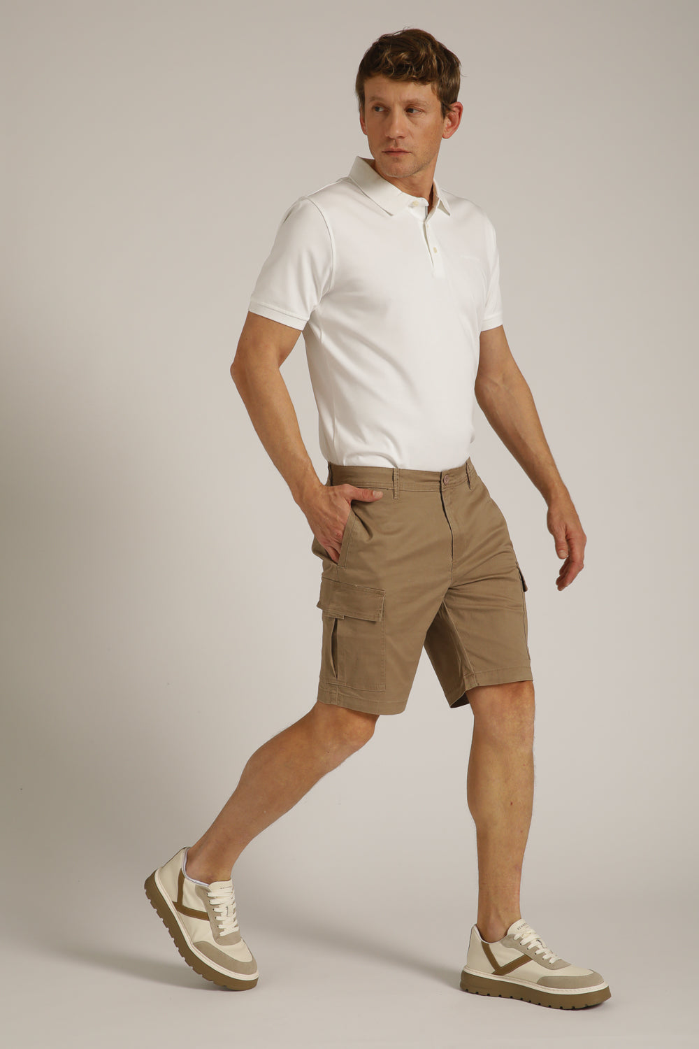 מכנסי ברמודה קרגו | קנת קול