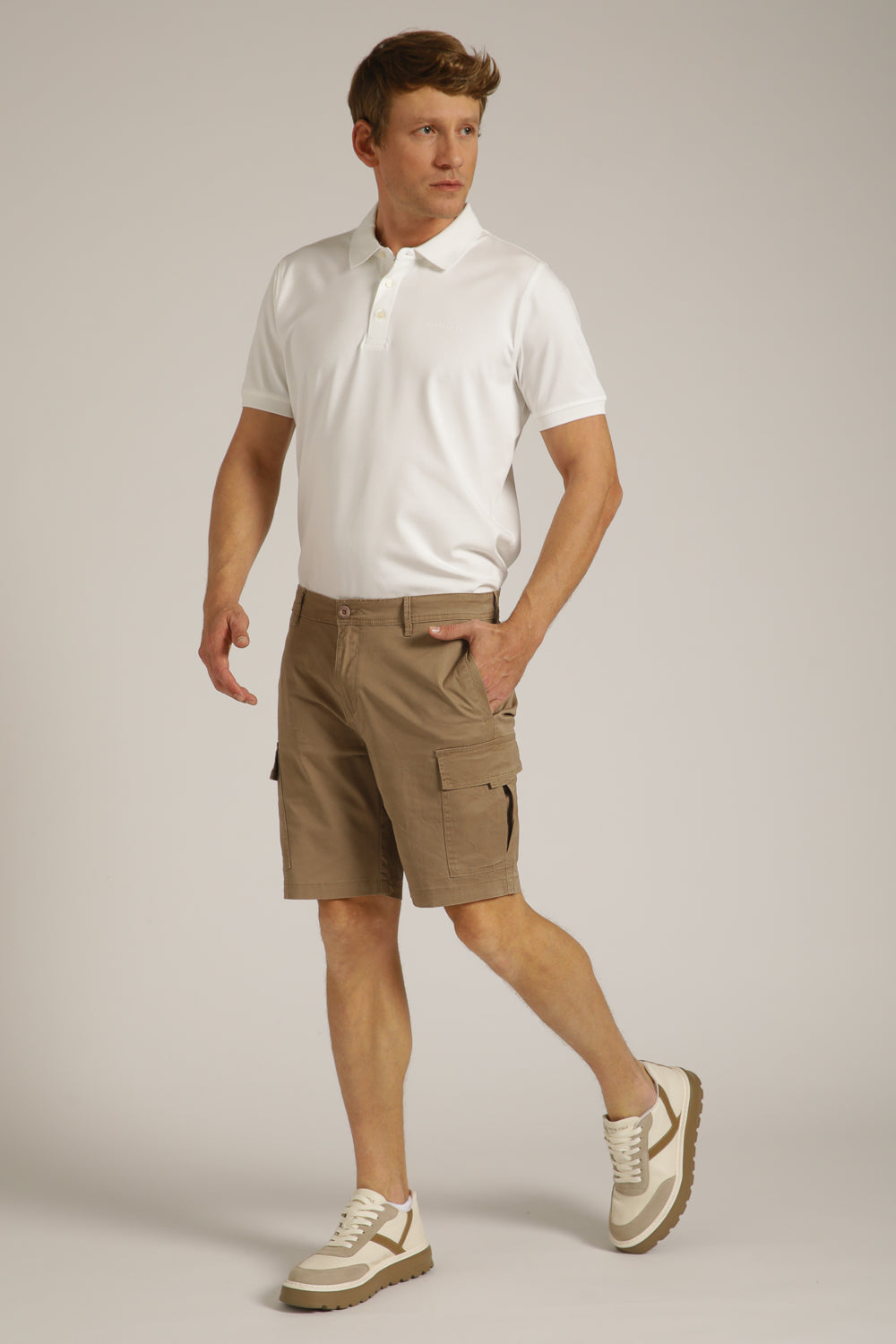 מכנסי ברמודה קרגו | קנת קול