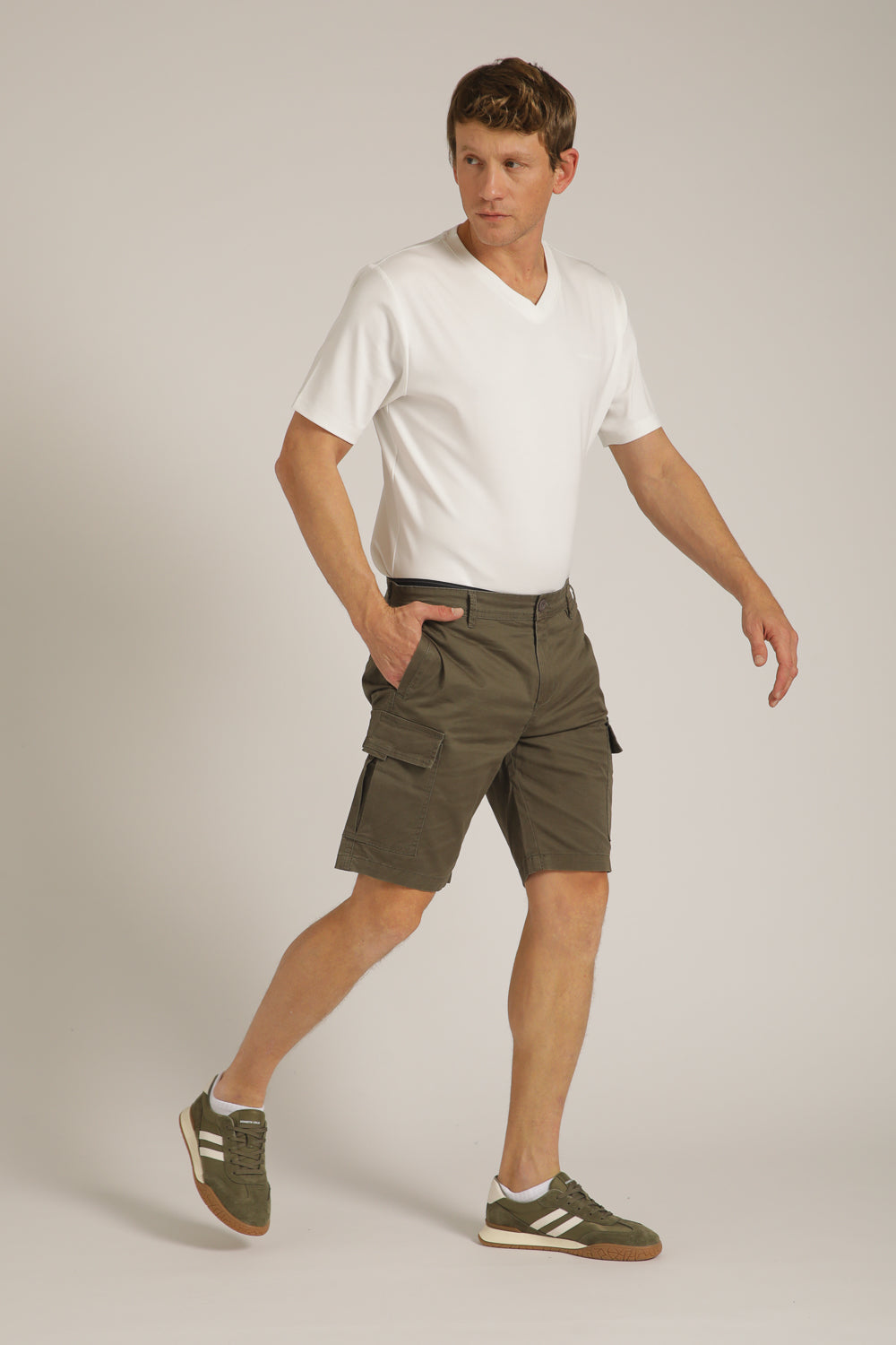 מכנסי ברמודה קרגו | קנת קול