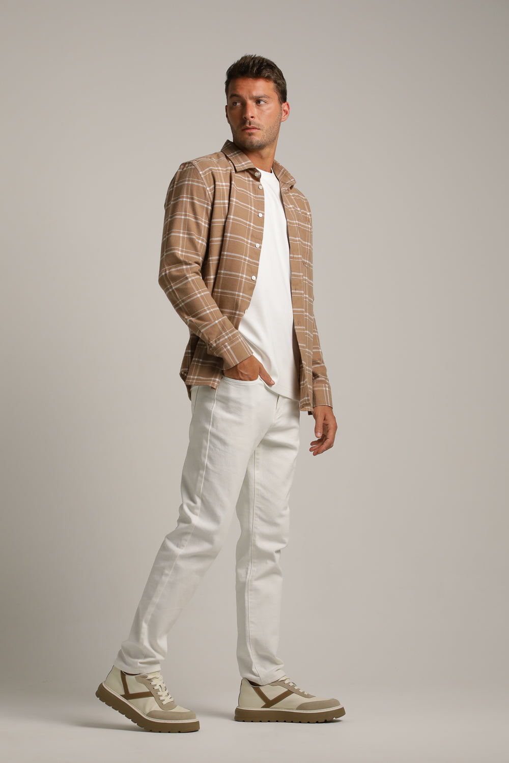 מכנסי ג'ינס בגזרת סלים | קנת קול