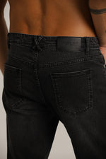 מכנסי ג'ינס בגזרת סלים לגברים | קנת קול