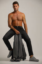 מכנסי ג'ינס בגזרת סלים לגברים | קנת קול