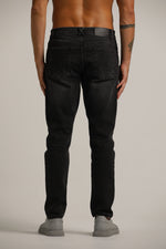 מכנסי ג'ינס בגזרת סלים לגברים | קנת קול