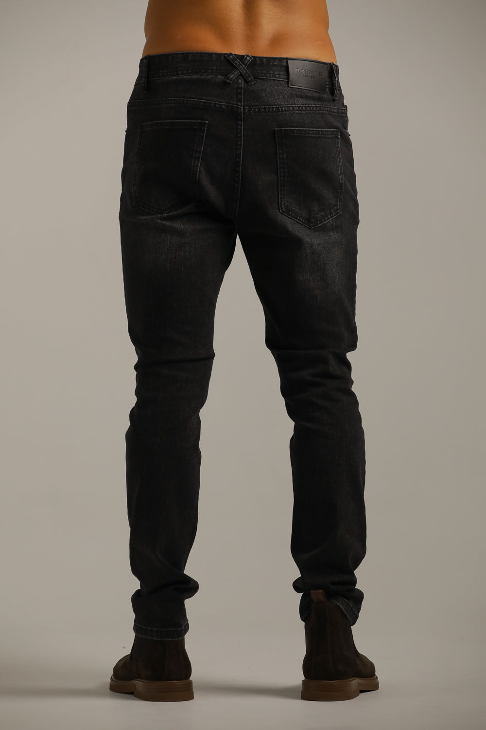 מכנסי ג'ינס בגזרה סקיני | קנת קול