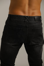 מכנסי ג'ינס בגזרה סקיני | קנת קול