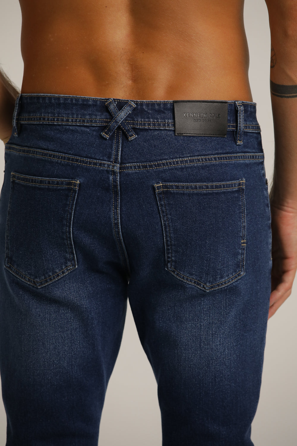 מכנסי ג'ינס בגזרה סקיני | קנת קול