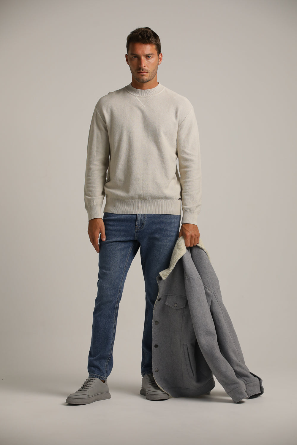 מכנסי ג'ינס בגזרה סקיני | קנת קול