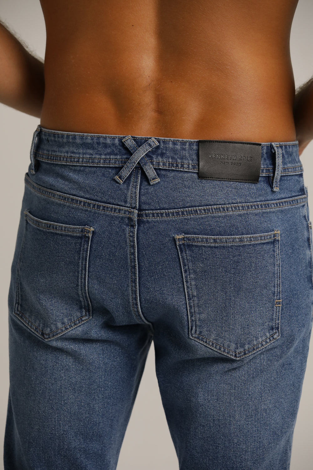 מכנסי ג'ינס בגזרה סקיני | קנת קול