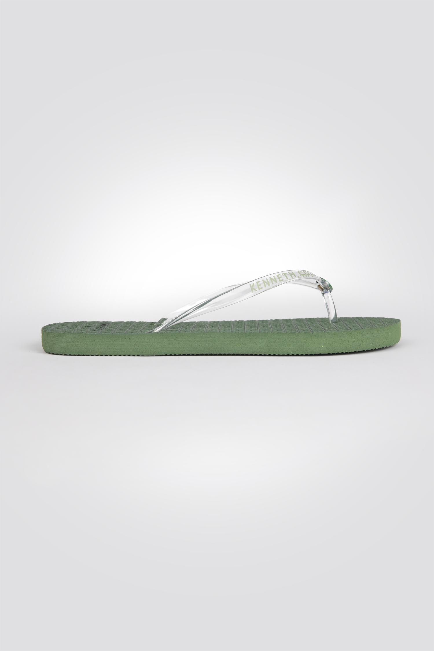 כפכפי אצבע לנשים בצבע זית