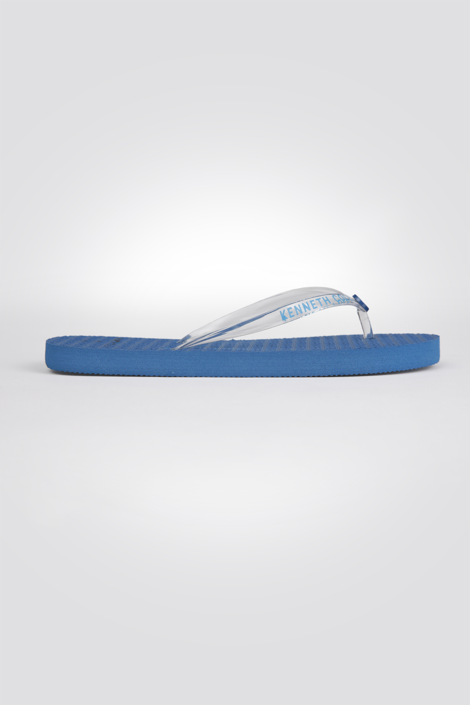 כפכפי אצבע לנשים בצבע כחול