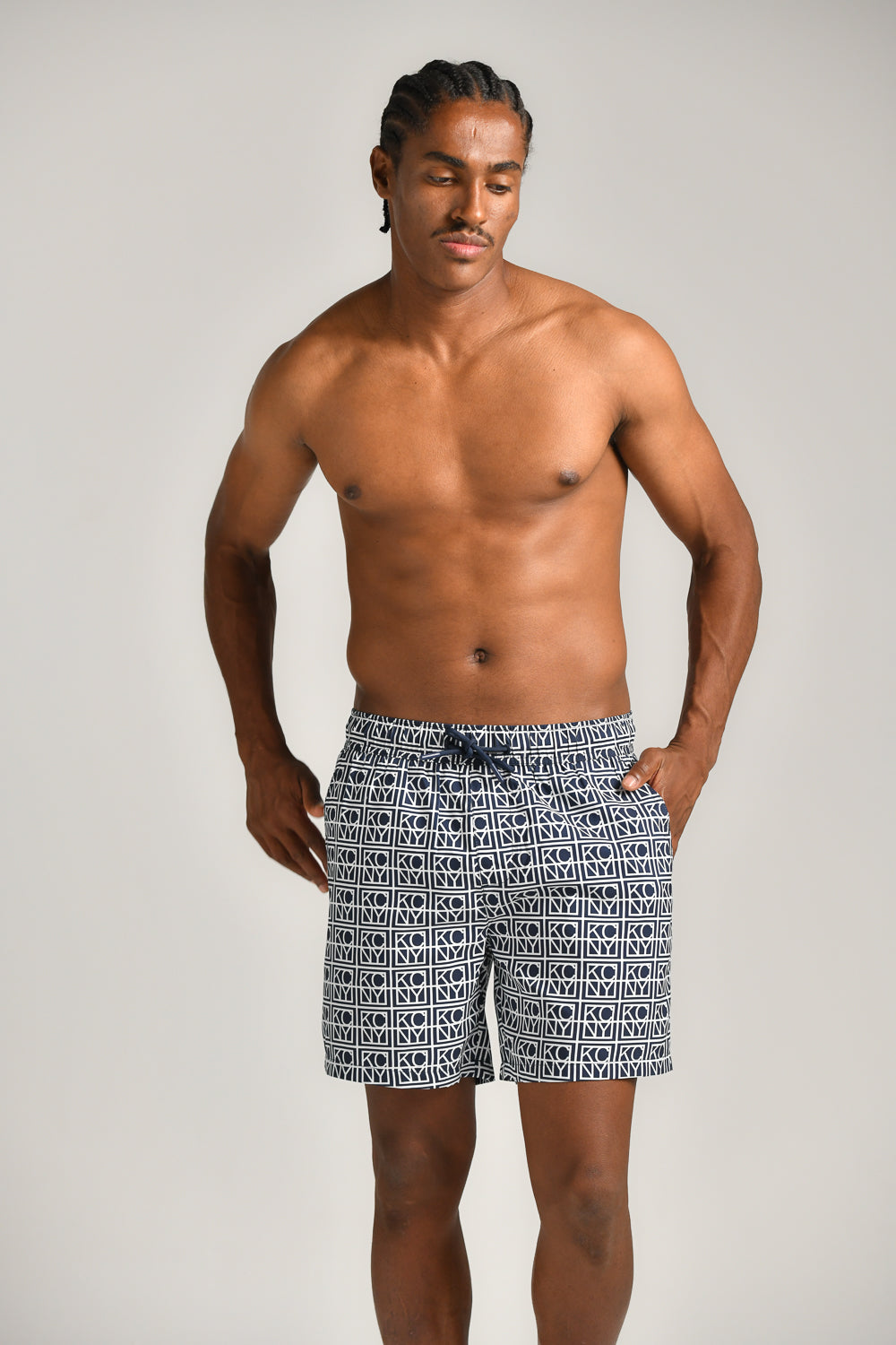 מכנסי בגד ים ממותגים לגברים