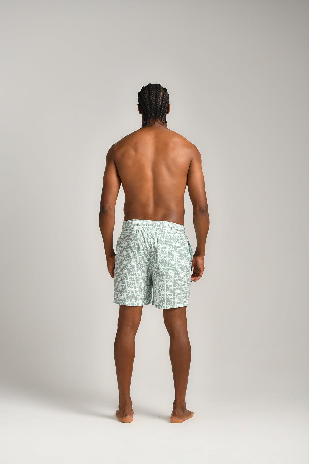 מכנסי בגד ים ממותגים לגברים