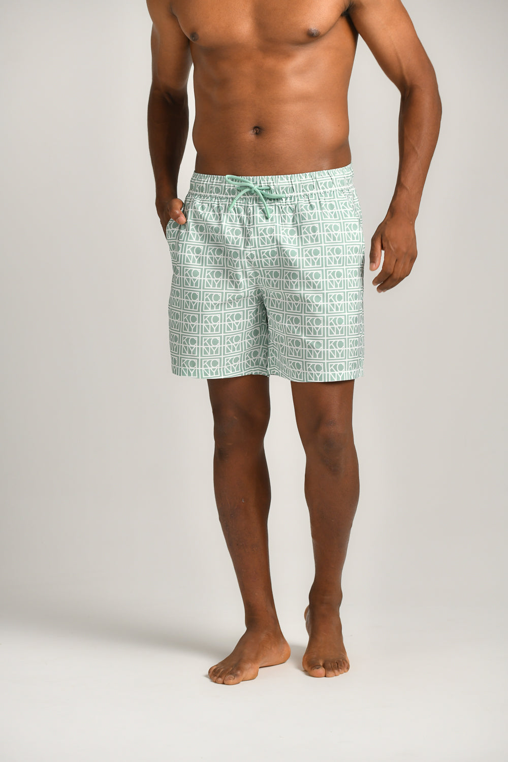 מכנסי בגד ים ממותגים לגברים