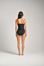 גופייה חתוכה ללא תפר עשויה מבד ריב | קנת קול