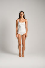 גופייה חתוכה ללא תפר עשויה מבד ריב | קנת קול