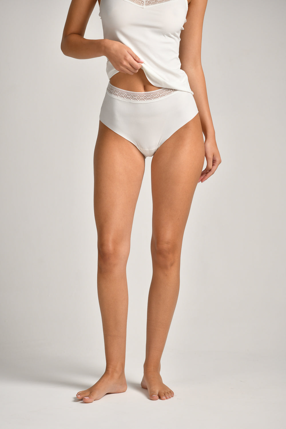 תחתון בריף ללא תפר מבד ריב | קנת קול