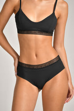 תחתון ברזילאי ללא תפר מבד ריב | קנת קול