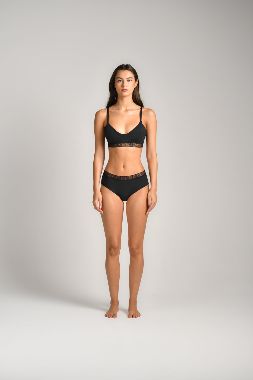 תחתון ברזילאי ללא תפר מבד ריב | קנת קול