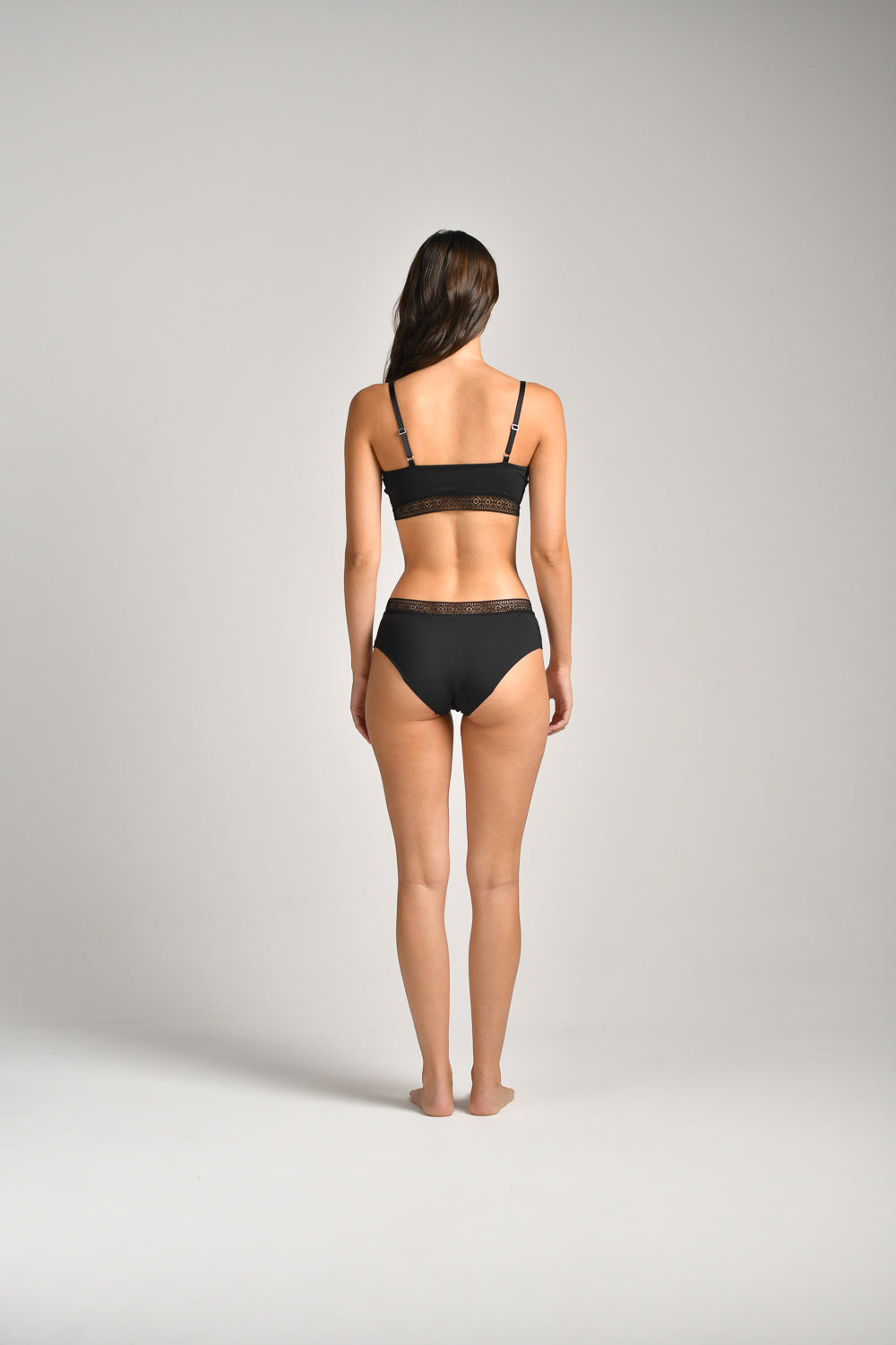 תחתון ברזילאי ללא תפר מבד ריב | קנת קול