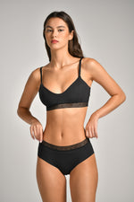 תחתון ברזילאי ללא תפר מבד ריב | קנת קול