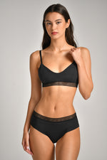 תחתון ברזילאי ללא תפר מבד ריב | קנת קול