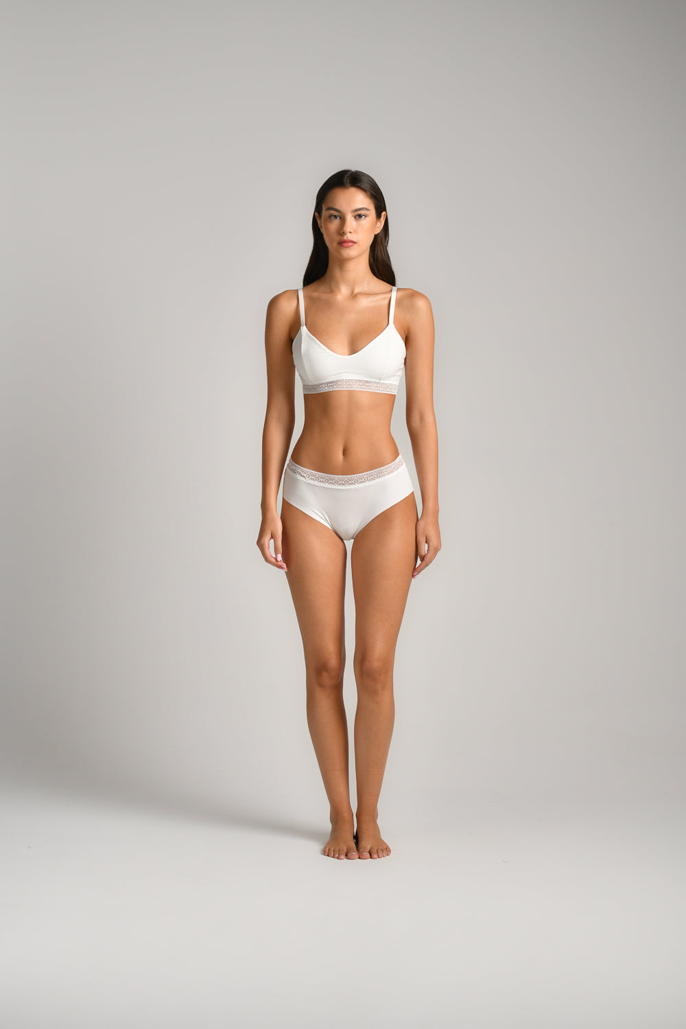 תחתון ברזילאי ללא תפר מבד ריב | קנת קול