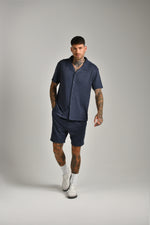 חליפת פנאי קצרה לגברים