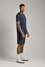 טי שירט אוברסייז פיקה לגברים