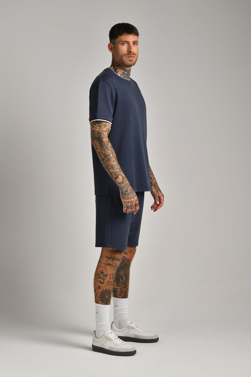 טי שירט אוברסייז פיקה לגברים