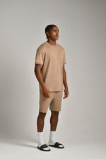 טי שירט אוברסייז פיקה לגברים