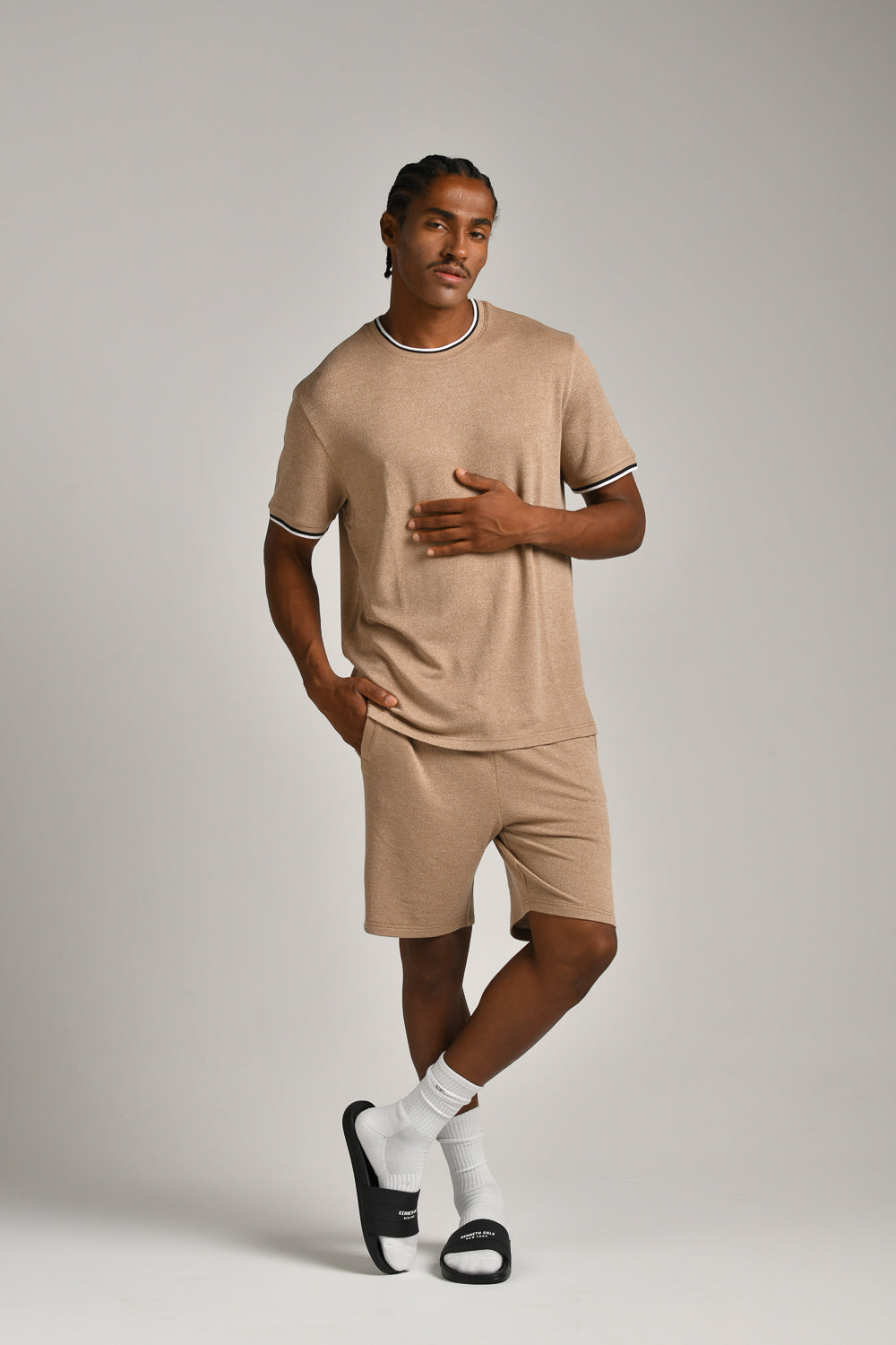 טי שירט אוברסייז פיקה לגברים